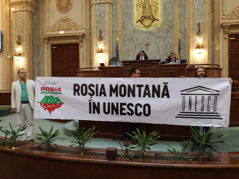 Breaking! Roșia Montană a fost inclusă în Lista Patrimoniului Mondial UNESCO! 1