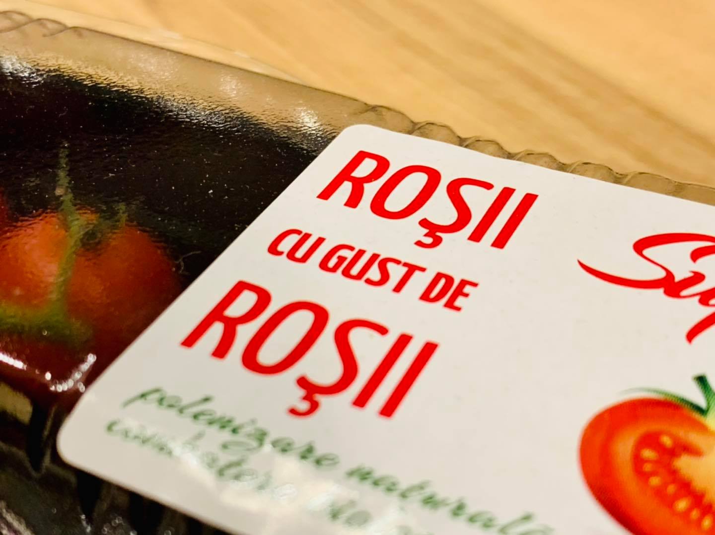 (Foto) S-au găsit roșii românești cu gust. Vlad Petreanu: “Roșii cu gust de roșii” 1