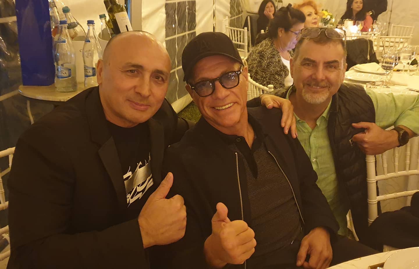 Jean-Claude Van Damme din nou în România! Marcel Pavel: „A fost o seară superbă, atmosfera fiind una pe măsură!” 1