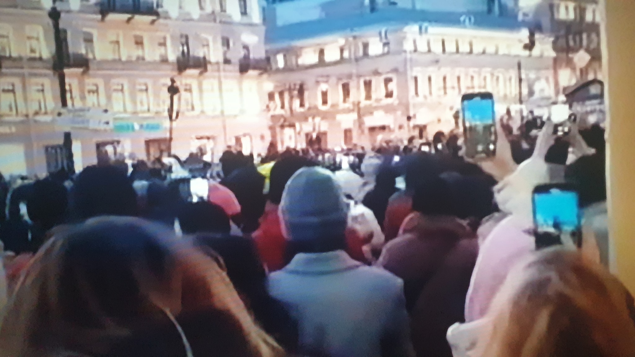 (Video) Curajoși. Mii de ruși protest anti-Putin. Îi împușcă la fel ca pe ucrainieni? 1
