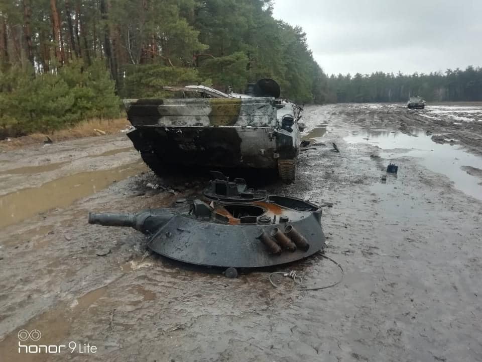 Armata Ucrainei: „Tocmai am distrus un avion rusesc SU-30 deasupra Irpen” 2