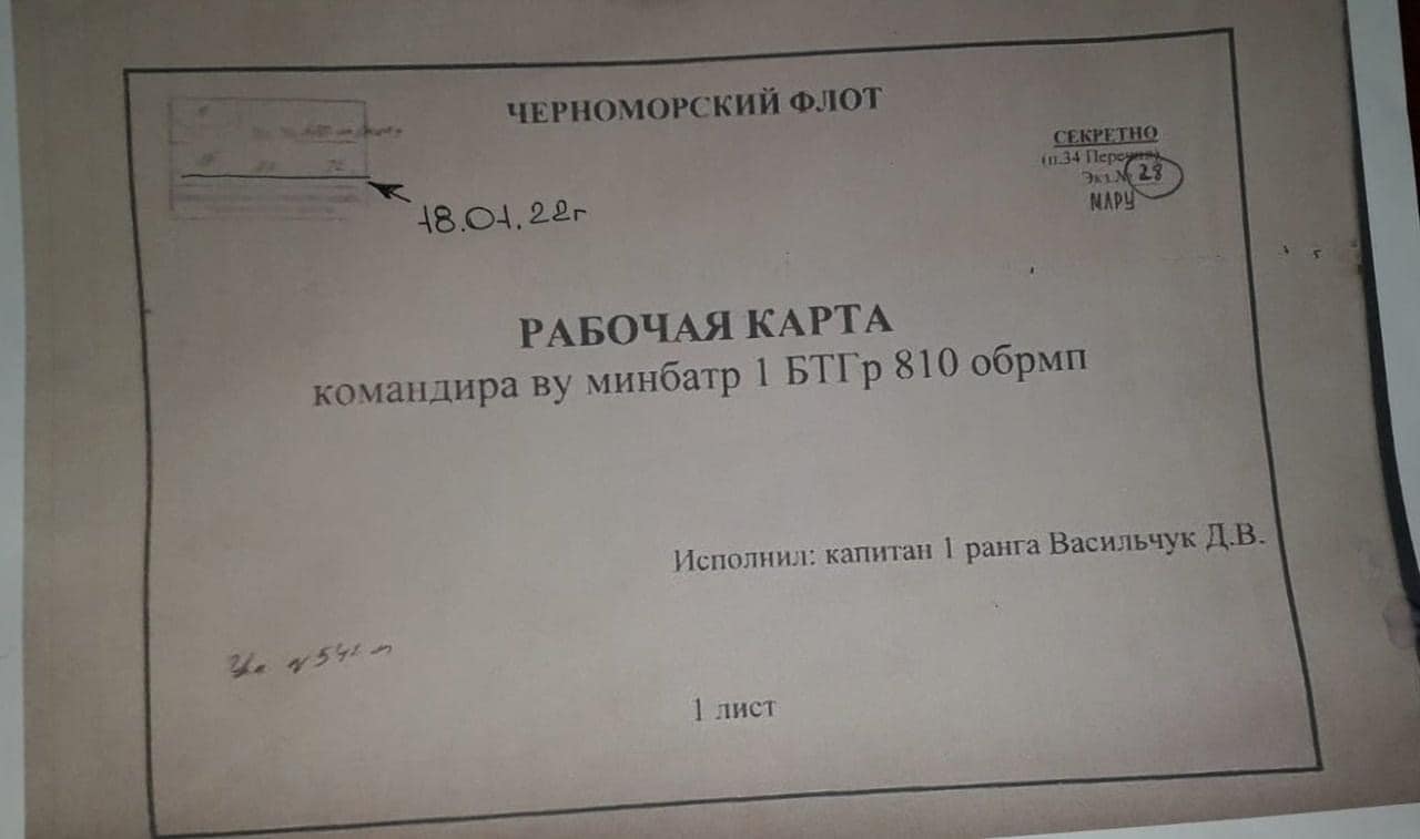 Documente secrete capturate! Ucraina trebuia ocupată în 15 zile, până pe 6 martie! Invazia rusească aprobată din 18 ianuarie! 1