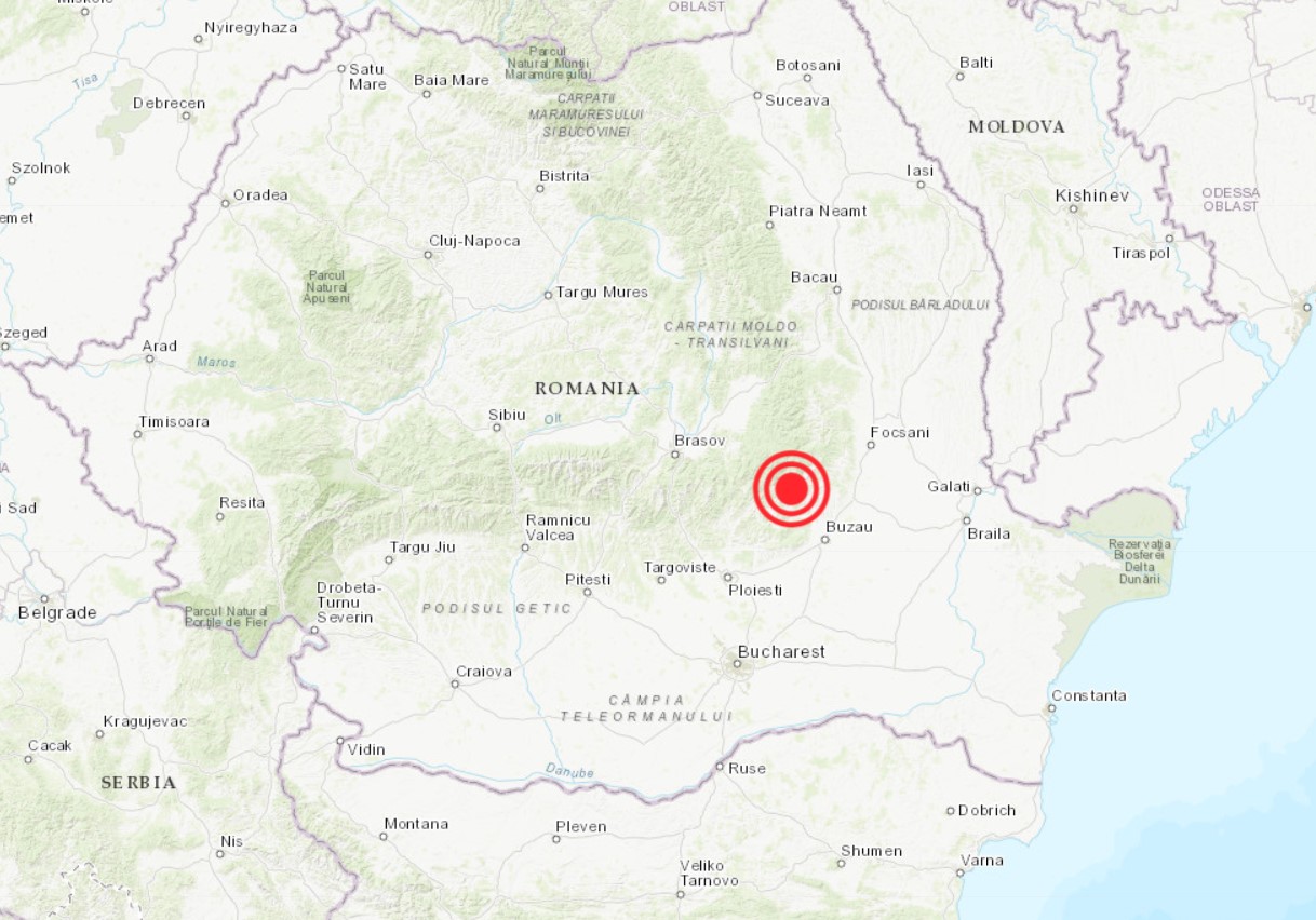 Cutremur puternic în România. L-ai simțit? Ce spune Institutul Național de Cercetare-Dezvoltare pentru Fizica Pământului: 2