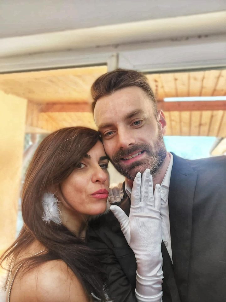 (Foto) Fosta soție a lui Mădălin Ionescu s-a recăsătorit, la 11 ani de la divorț! Mihaela Coserariu-Serbanescu: „Monday it’s a nice day for a white wedding” 4