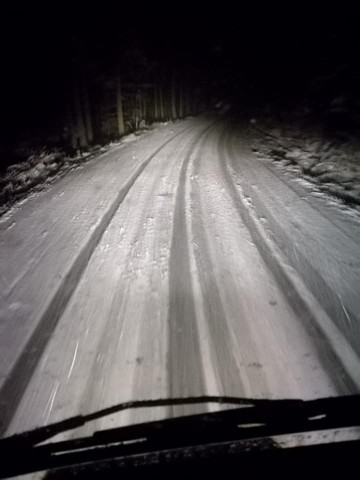 (Video) Ninge în Poiana Brașov și pe Tranfăgărășan! 2