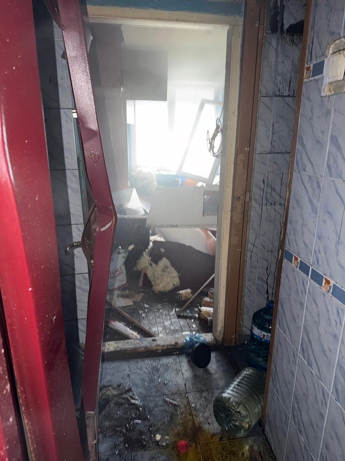 (Video) Ce a mai rămas din blocul care a explodat în această dimineață. Ministerul Sănătății a prezentat bilanțul exploziei 1