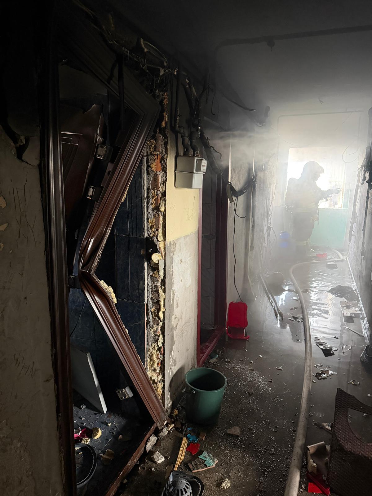 (Video) Ce a mai rămas din blocul care a explodat în această dimineață. Ministerul Sănătății a prezentat bilanțul exploziei 4