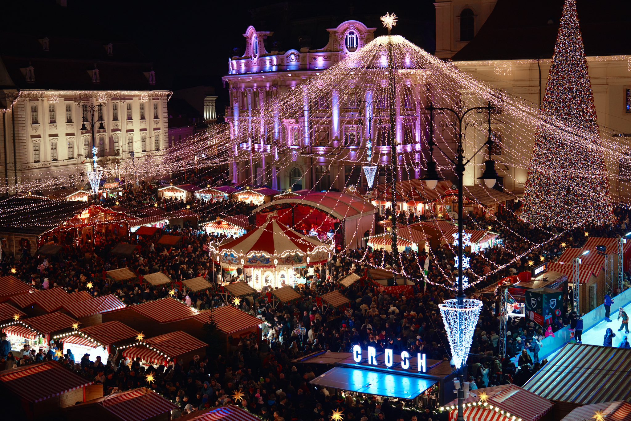 20 de lei o sarma la Târgul de Crăciun de la Sibiu. Ce prețuri sunt la Târgul de Crăciun de la Craiova. Urmează deschiderea Târgurilor de Crăciun de la Brașov, Cluj, București 3