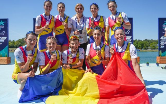 „Cea mai bună ediţie din istorie”. 8 medalii pentru România la Campionatul European de Canotaj de la München 1