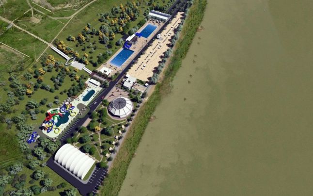 (Foto) Cel mai nou Aqua Park din România. A costat 6 milioane de euro 1