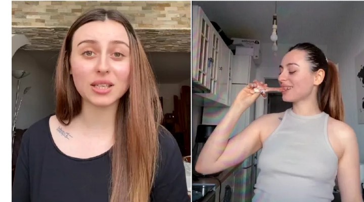 O tânără din România care consumă carne crudă, virală pe TikTok: “Am fost vegană 6 luni...Mă face să mă simt mult mai energică după ce mănânc.” 1