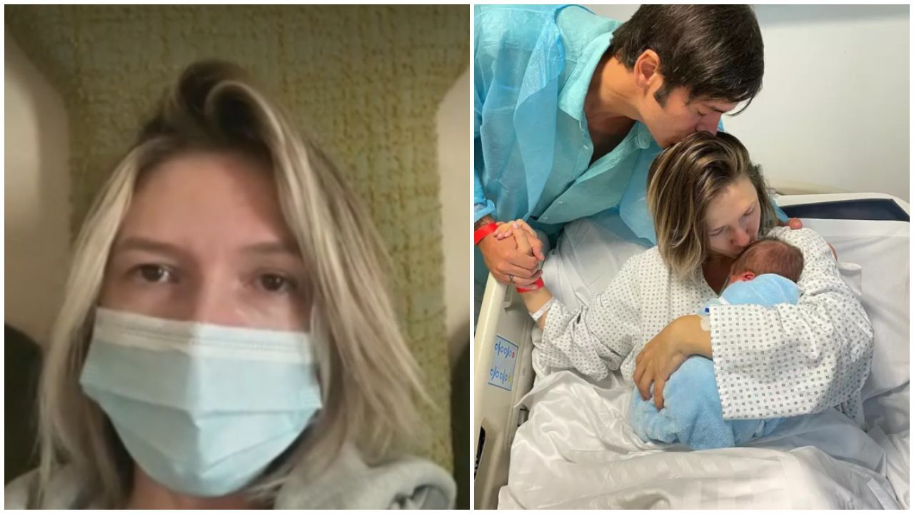Radu Vâlcan și fiul de două luni, infectați cu COVID. Adela Popescu: „ Ăsta mic are două luni, nu știam cum reacționează la febră” 1