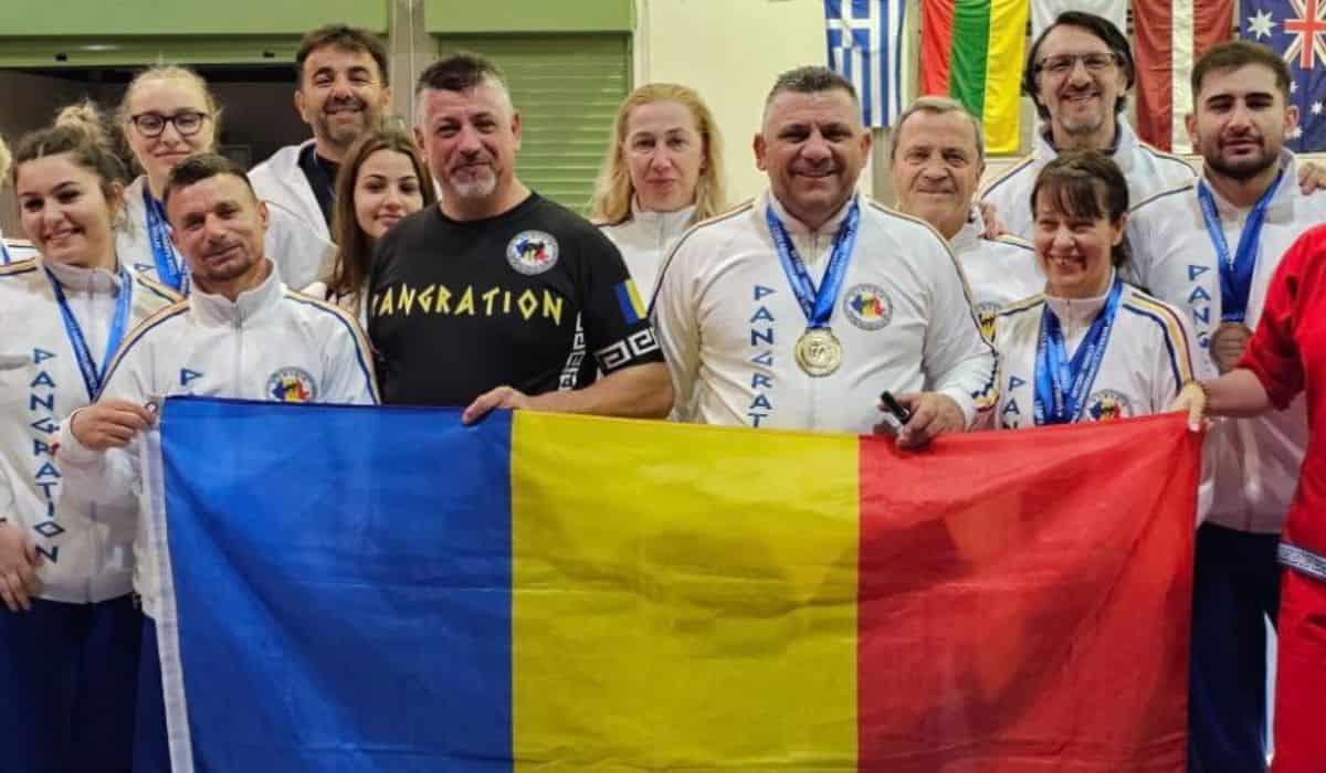 Patru medalii de aur și argint pentru Lucian la Mondialele de Pangration Athlima. „Am avut onoarea să particip ca reprezentant al României” 1