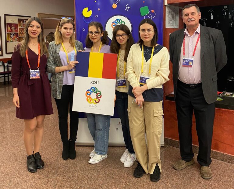 FELICITĂRI! România obține locul I la Olimpiada de Matematică/ Echipa fetelor de geniu 1