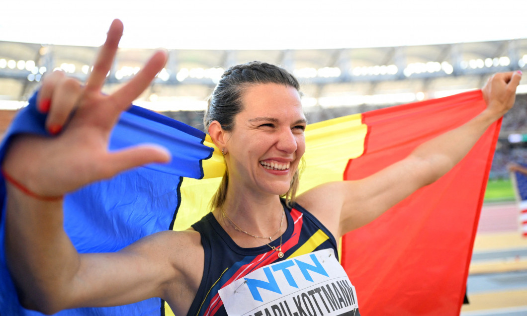 Alina Rotaru-Kottmann, Bronz la Mondialele de Atletism! Prima medalie după 14 ani pentru România 1
