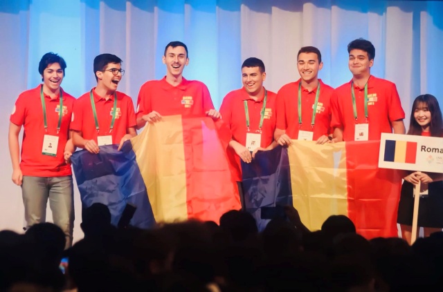 5 medalii de aur și una de argint. Locul 1 în Europa și Locul 4 în lume pentru echipa României la Olimpiada Internațională de Matematică 1