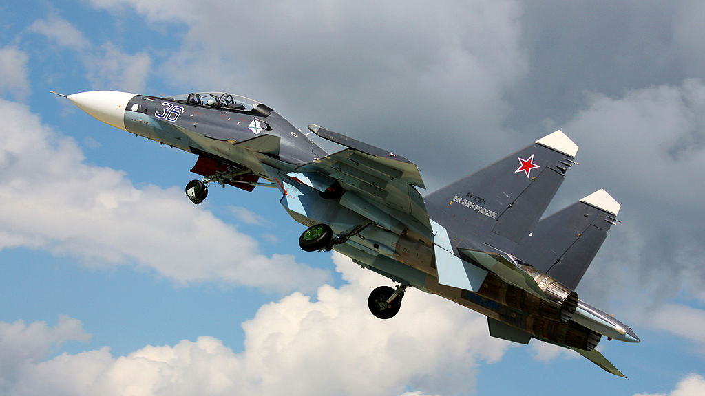 Armata Ucrainei: „Tocmai am distrus un avion rusesc SU-30 deasupra Irpen” 1
