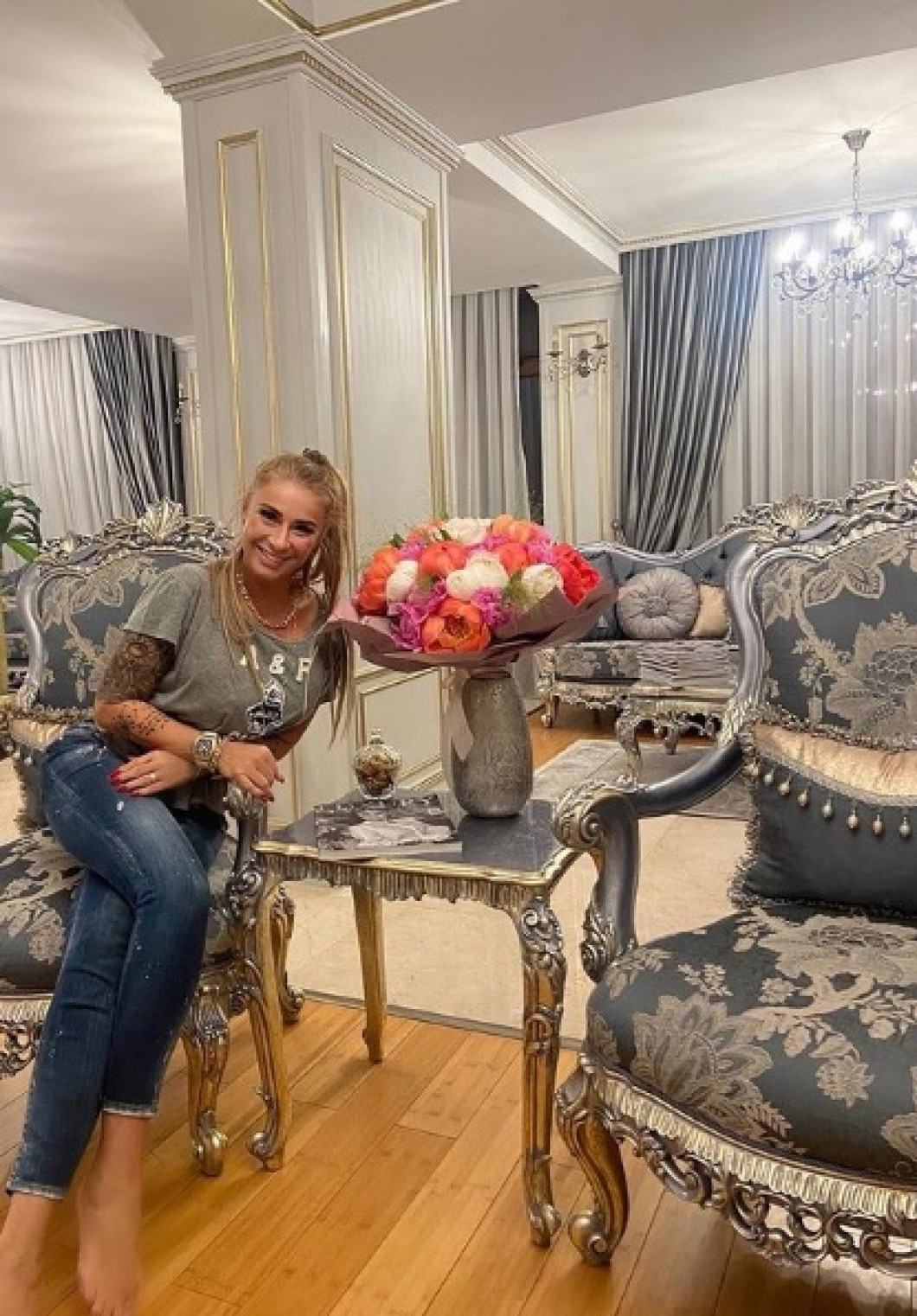 Anamaria Prodan s-a mutat din România! „Da, vă pup, sunt acasă în Dubai. Stau relaxată, în lux, cum am trăit mereu" 2