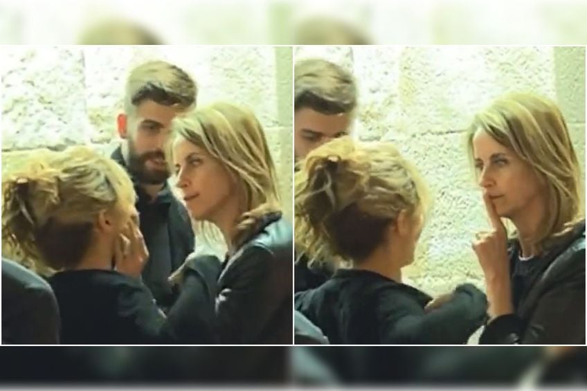 (Video) Shakira, lovită de mama lui Gerard Pique? Filmarea din presa spaniolă a devenit virală 1