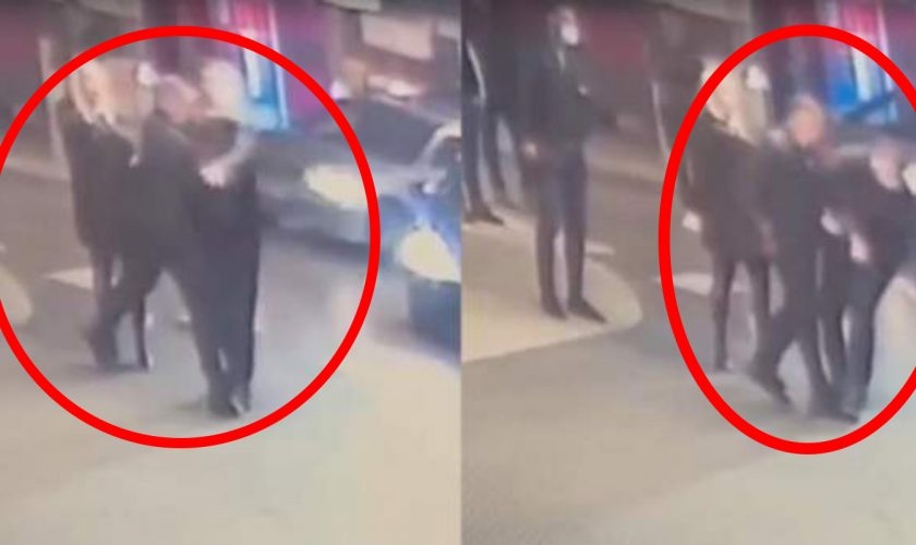 (Video) Comisar de Poliție făcut KO de un interlop în Mall. Cum explică, colegii, de ce n-au intervenit 1