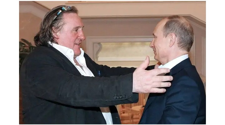 Gerard Depardieu se leapădă de Putin: 'Excese nebuneşti inacceptabile' 1