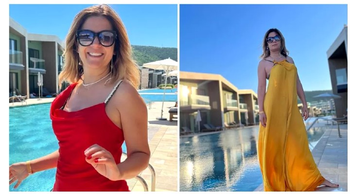 Amalia Enache n-a mers la mare în România, ci în Bulgaria: „Am găsit un resort premium all inclusive care mi-a schimbat prejudecatiile despre all inclusive” 1