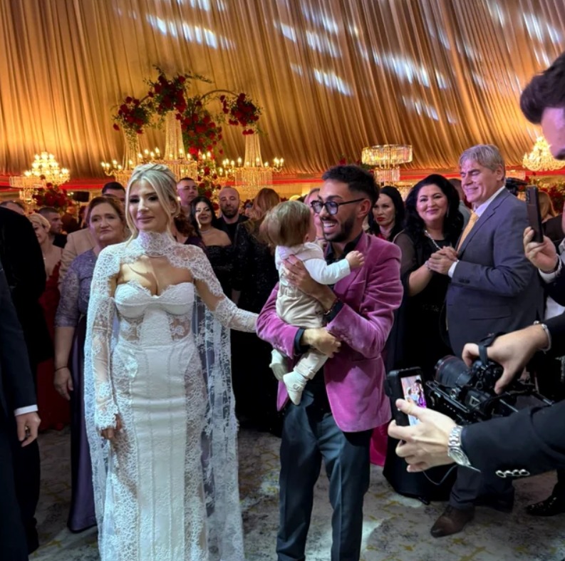 (Video) Nuntă cu 1.000 de invitați și un șoc pe cer: Armin Nicoară, la un pas de tragedie înainte să spună DA. „ Credeți-mă, tremur, tremur, era să picăm cu elicopterul” 1