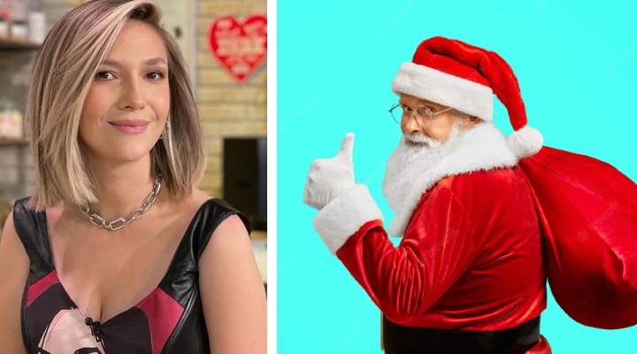 Adela Popescu și-a scos de urgență copiii de la film, de la Mall, pentru a mai crede în Moș Crăciun: „Filmul încearcă, practic, să spună că nu există Moș Crăciun” 1
