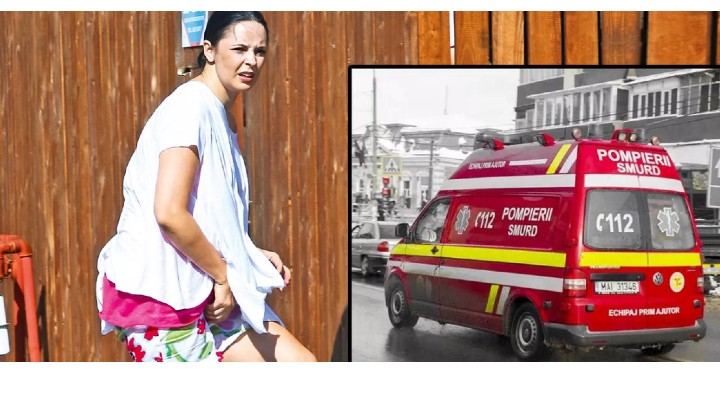 Andreea Marin a fost luată cu ambulanța de pe stradă. „A fost un semnal de alarmă” 1