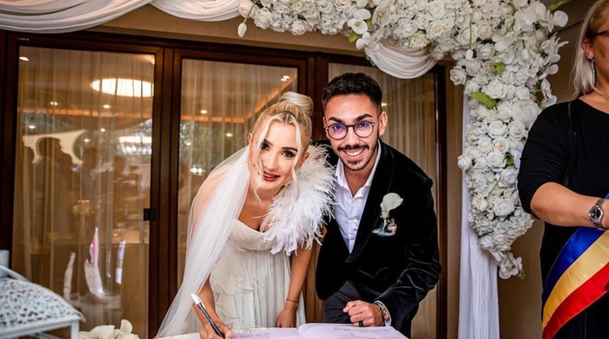 Lună de miere separată pentru Armin Nicoară și Claudia Puican. Ea pleacă în Dubai, el în Punta Cana – cu nașa și niște prietene 1