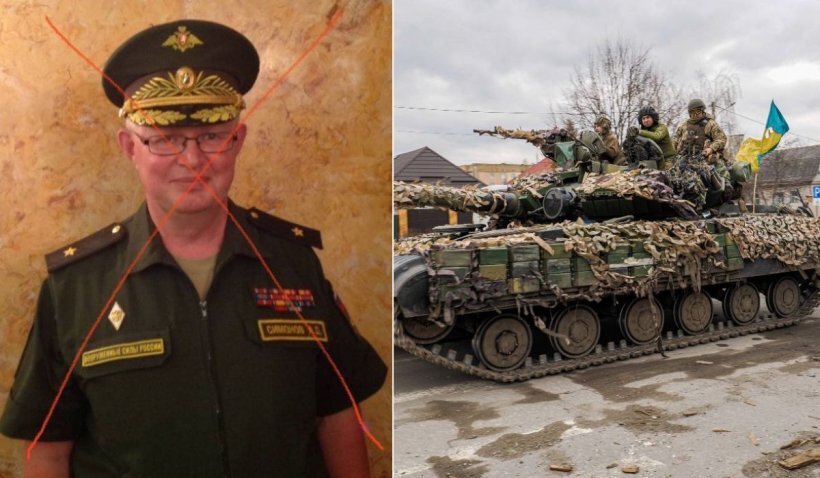 (Video) Alt generalul rus ucis de armata Ucrainei. Momentul atacului 1