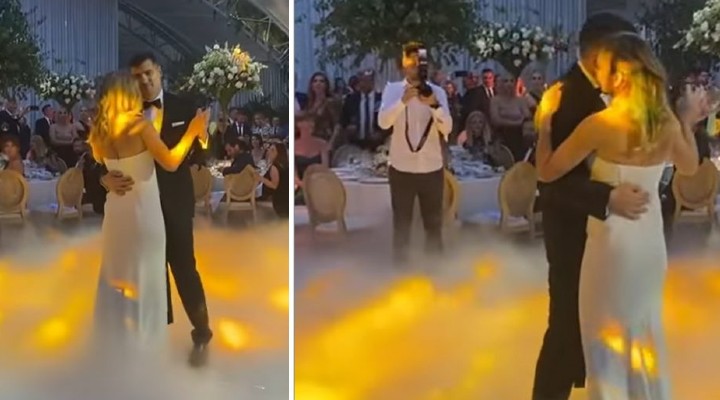 (Video) Imagini superbe de la nunta Simonei Halep. Dansul mirilor pe o melodie Holograf 1