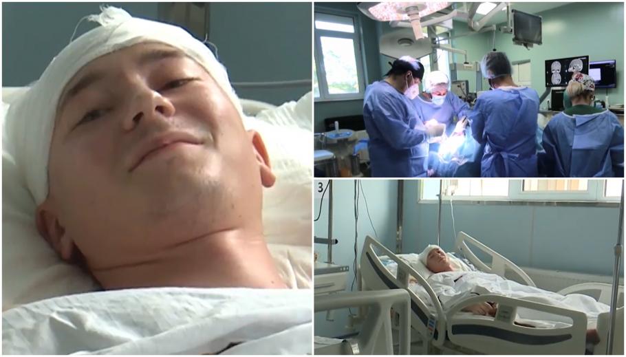 Minune în România: un student de 22 de ani și-a dat licenţa pe patul de spital, deși avea tumoare pe creier. „După examen, a fost supus unei intervenții chirurgicale de succes, care i-a salvat viața ca prin miracol” 1