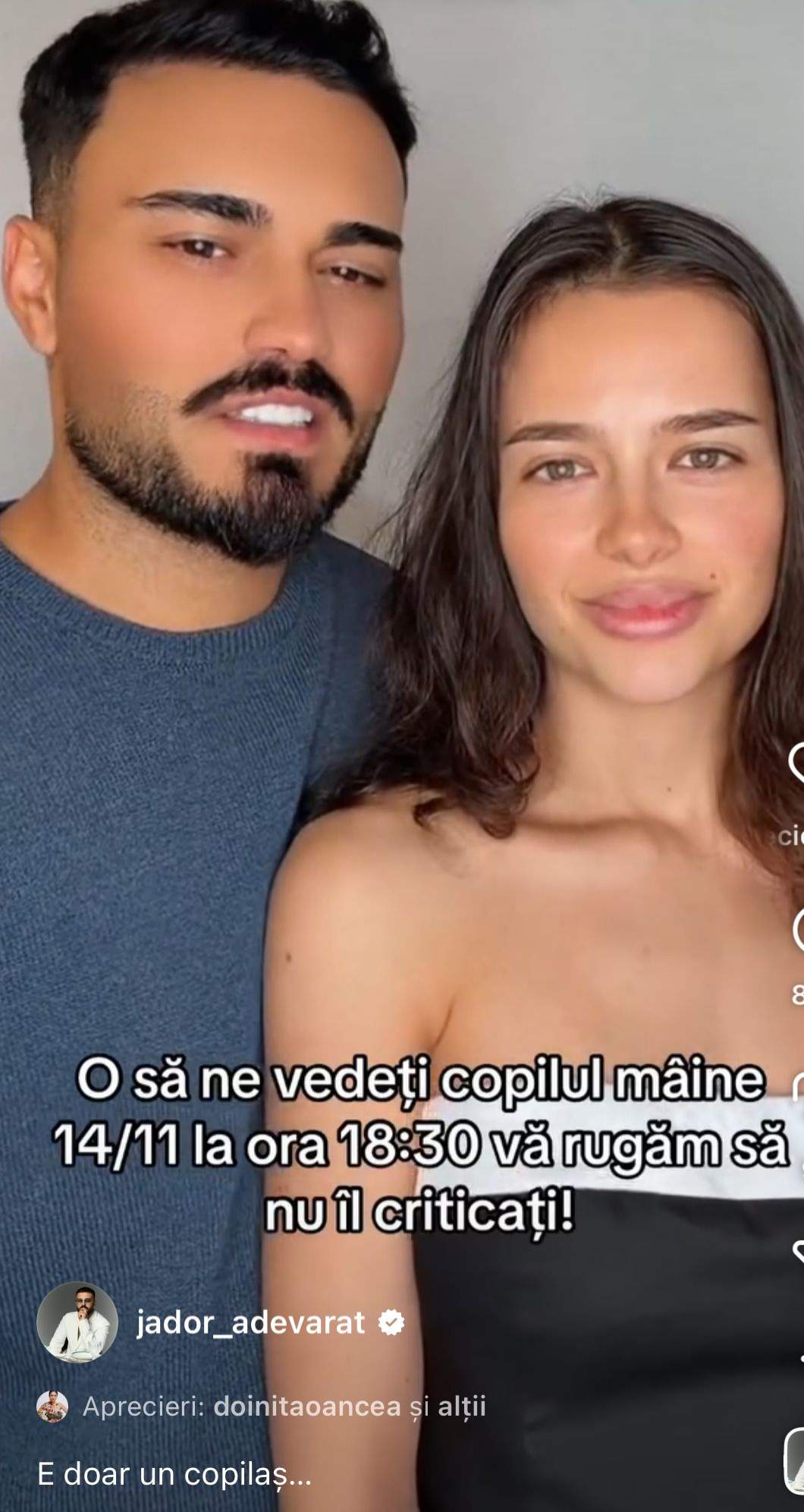 De ce a refuzat Jador să-și arate copilul online. Copilul lui Jador apare astăzi în public: ce i-a făcut să schimbe decizia 2