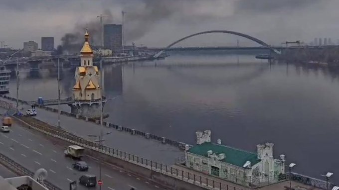 BREAKING Rușii au intrat în Kiev. Imagini live din Kiev 1