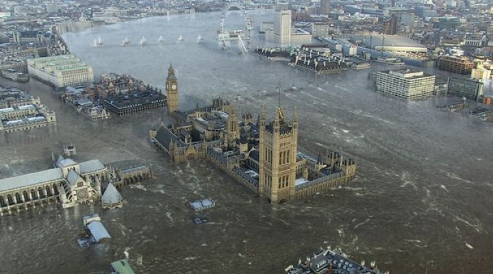 Necazuri climaterice. „Marea Britanie va trebui să își mute capitala”. Londra, amenințată de inundații severe din cauza schimbărilor climatice 1
