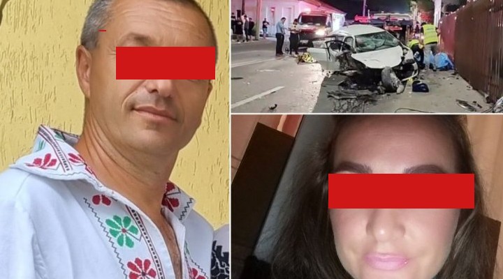 Cine este şoferiţa care a ucis 4 oameni de la asfaltare. Unul dintre muncitorii uciși de șoferița beată era soțul unei cunoscute cântărețe de muzică populară 3
