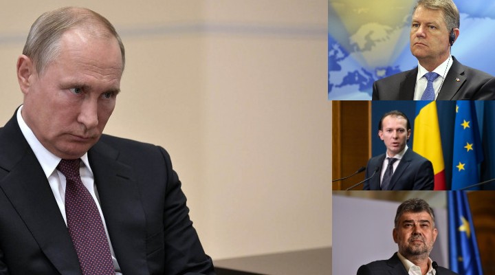 „Războinici”. Vladimir Putin certat de Iohannis, Cîțu și Ciolacu. „Nu este treaba Rusiei cum își face România apărarea” 1