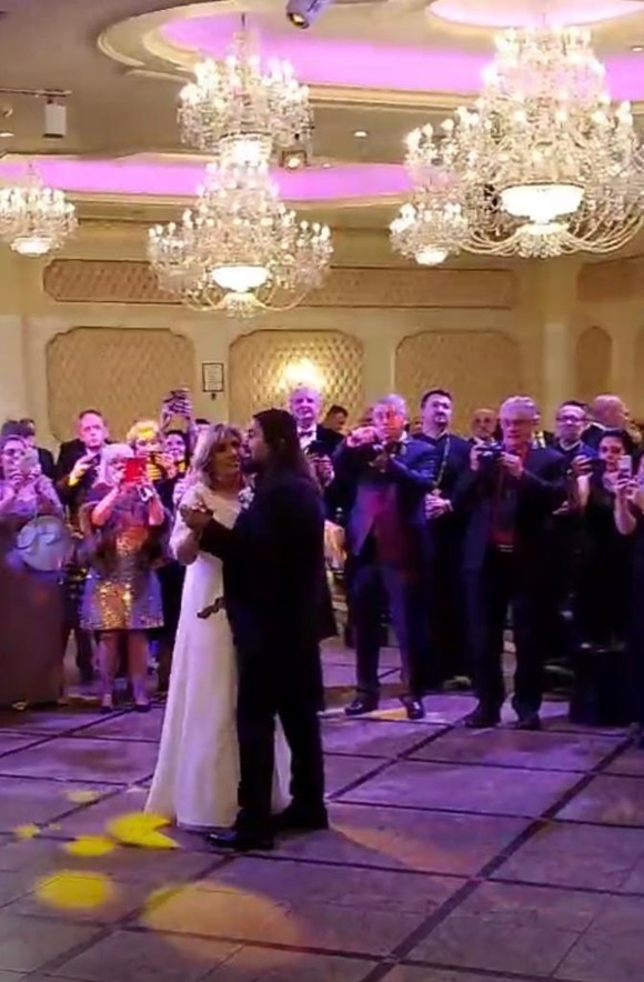 (Foto) Primele imagini de la nunta lui Gheorghe Gheorghiu din America. Maria Dragomiroiu a fost nașa 2