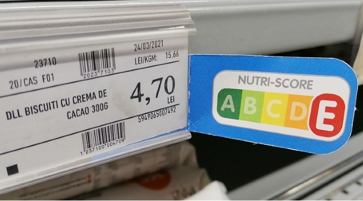 Acum știi ce mănânci. Premieră în România: două hypermarketuri aplică sistemul de etichetare francez NUTRI-SCORE care indică valoarea nutrițională 1