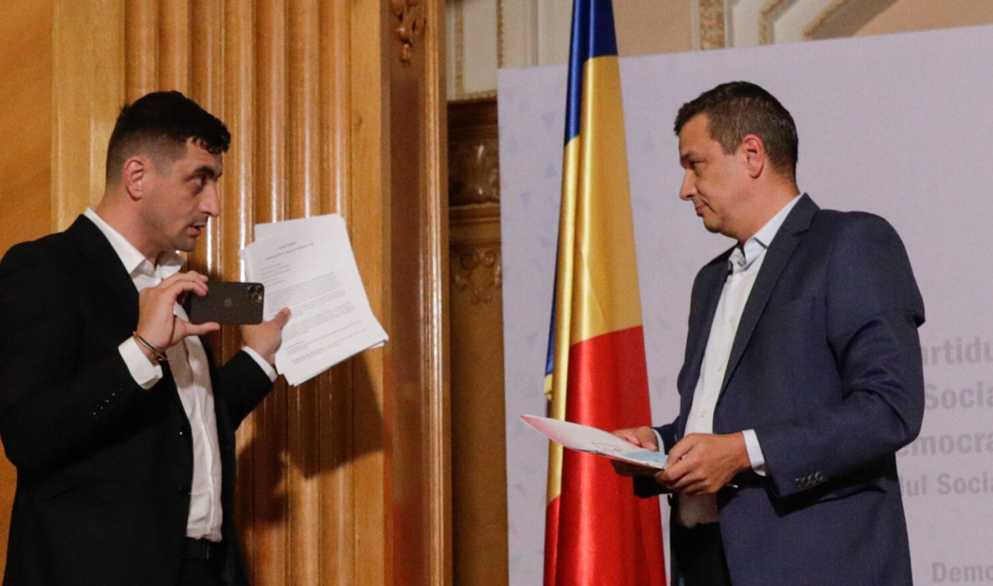 Scenariu-șoc în coaliție: Președintele Nicușor Dan ar putea aduce AUR la guvernare dacă PSD dă afară USR 1