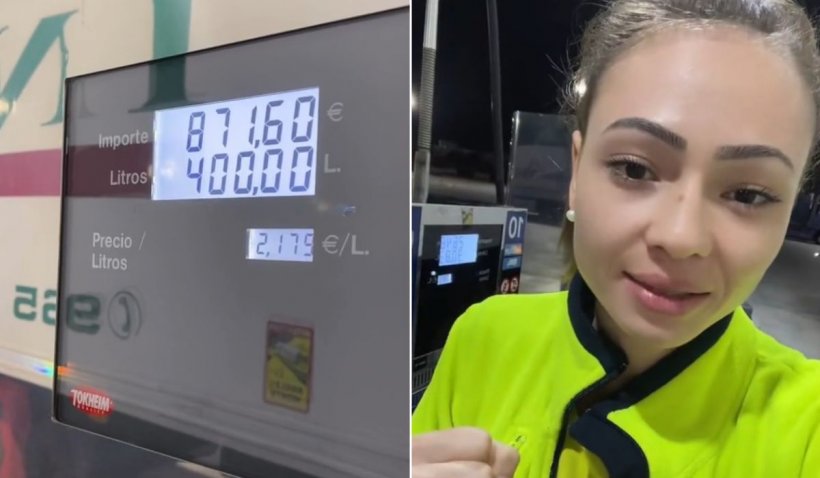(Video) Şoferiţă româncă de TIR, video viral: "E ultima cursă" 1