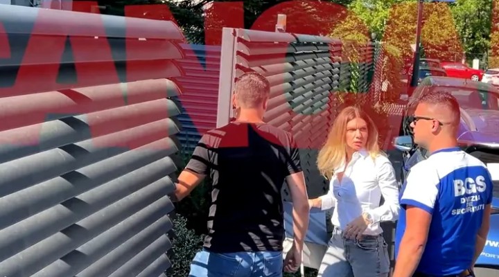 Cine a speriat-o? Simona Halep, însoțită de bodyguarzi la vila din Primăverii, după divorț 1
