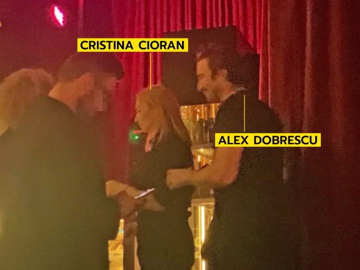 Cristina Cioran, prima reacție după ce a petrecut în club cu fostul iubit, Alex Dobrescu. „A fost o seară zăpăcită” 1