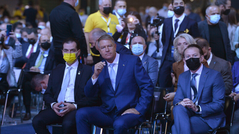 Cine se îmbolnăvește primul? Klaus Iohannis, Florin Cîțu sau Ludovic Orban? Participant la Congresul PNL, infectat cu COVID-19 - surse 1