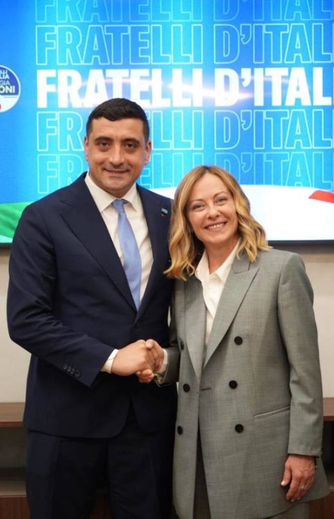 Ruptură majoră între George Simion și Giorgia Meloni: Simion strigă „Stop MERCOSUR”, Meloni spune „DA” 1