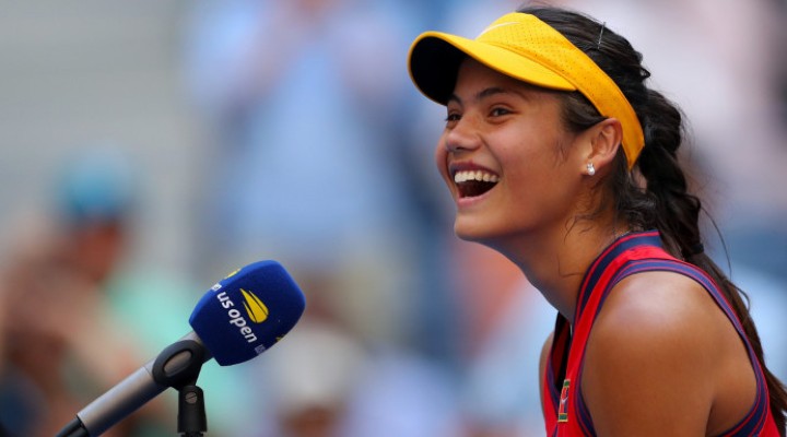 Succes! Emma Răducanu - Leylah Fernandez, finala de la US Open 2021 1